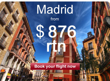 Madrid r/t from $854