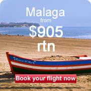 Malaga r/t from $796