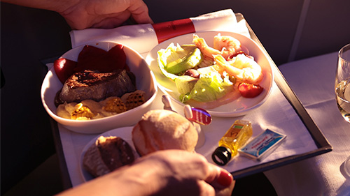 Menú Business Largo radio Menú Business Largo radio