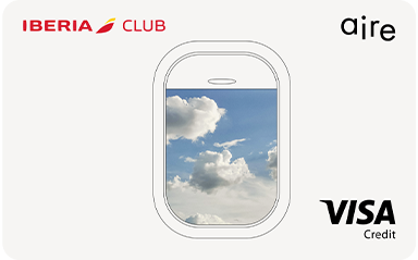 Imagen de la tarjeta Aire de Iberia Cards