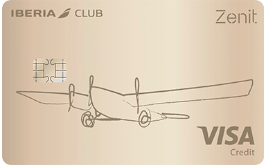 Tarjeta Iberia Zenit Tarjeta Iberia Zenit