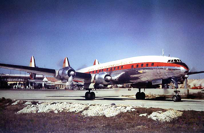 Lockheed L-1049 Super Constellation