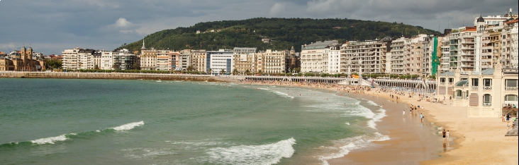 La Playa De La Concha En San Sebastian Guia De Viaje De San