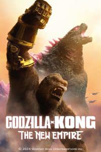 Godzilla y Kong: El nuevo imperio