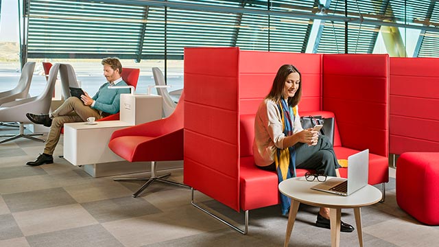 Classe Business Rilassati, sei a bordo della nostra classe Business