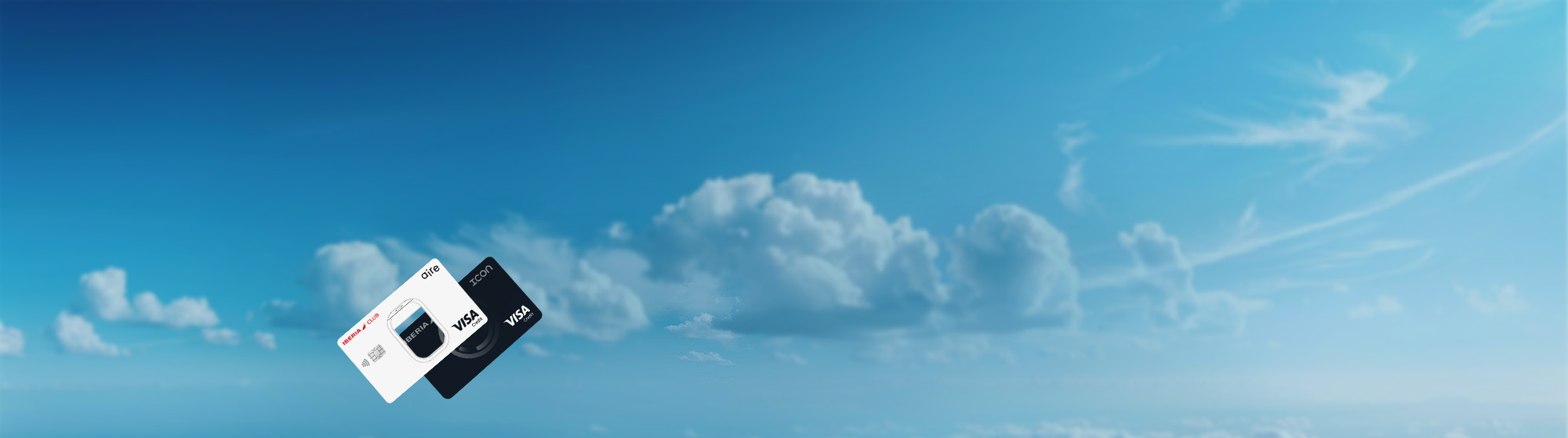 Iberia Cards Aire and Iberia Cards Icon