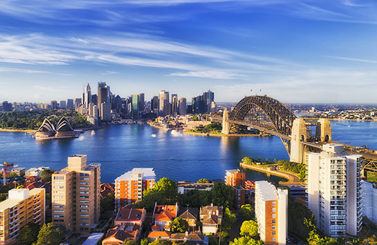 Destino Australia Imagen del destino Australia