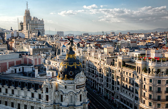 Destino España Imagen del destino España