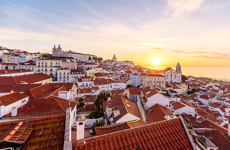 Destino Portugal Imagen del destino Portugal