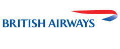 Logo da companhia aérea British Airways