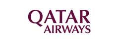 Logo de la compagnie aérienne Qatar Airlines