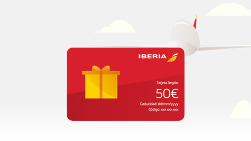 Tarjeta de regalo Iberia Iberia Gift Card