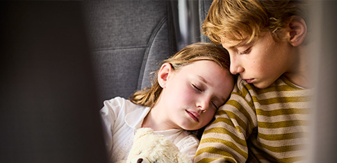 Children aged 2 to 11 Children aged 2 to 11