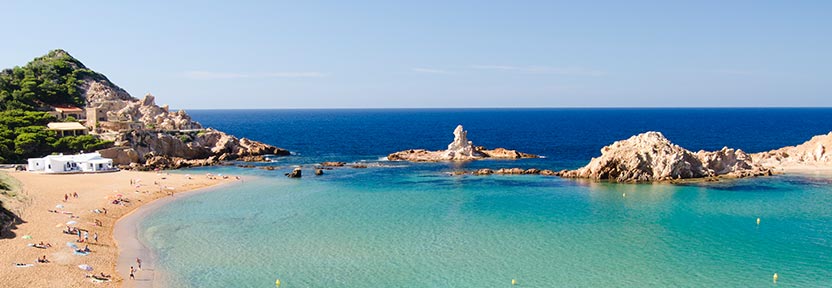 Cala Pregonda Cala Pregonda