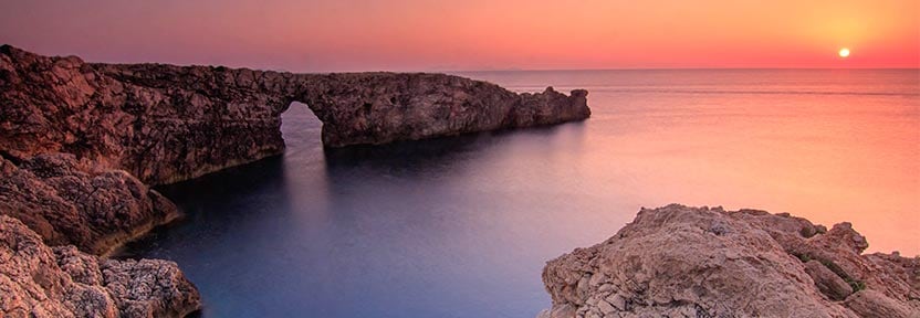 Atardecer de Pont d Atardecer de Pont d