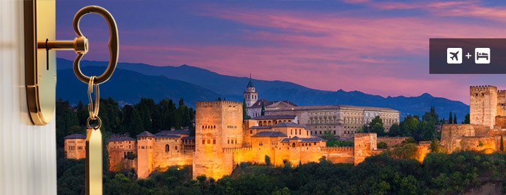 Vol + hôtel à Grenade Vol + hôtel à Grenade